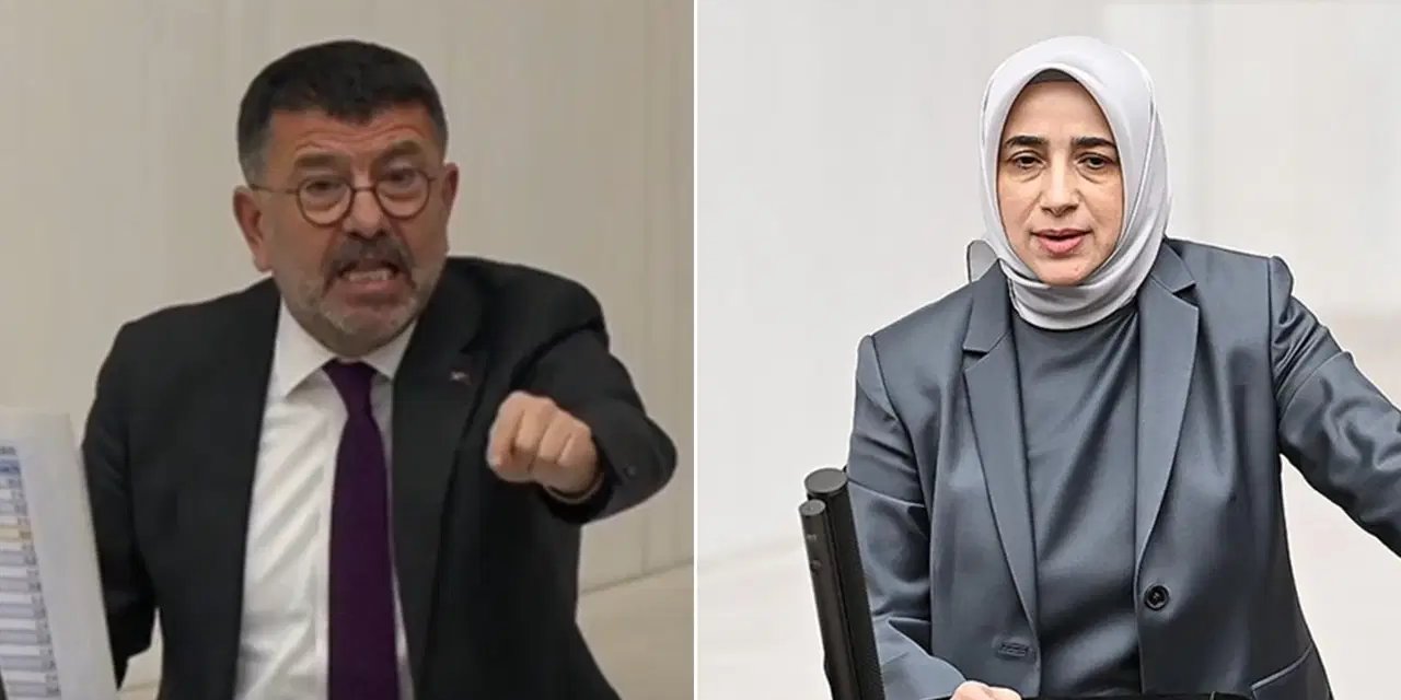 CHP'li Ağbaba'dan AKP’li vekile ‘emekli aylığı’ tepkisi: ‘Annene söyle, seni terlikle kovalar’