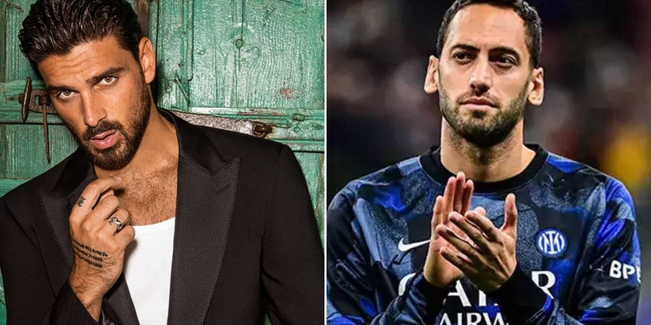 Hakan Çalhanoğlu ve Michele Morrone bir araya geldi