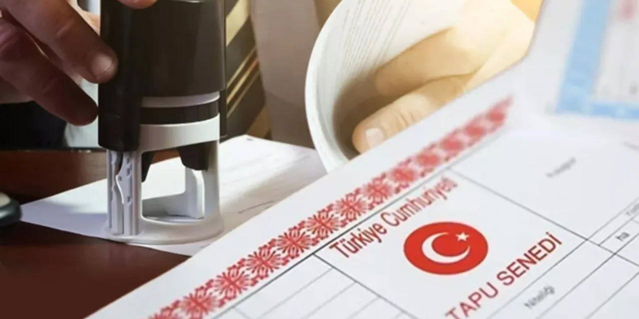 Ticaret Bakanlığı düğmeye bastı: Tapu işlemlerinde o dönem sona eriyor!