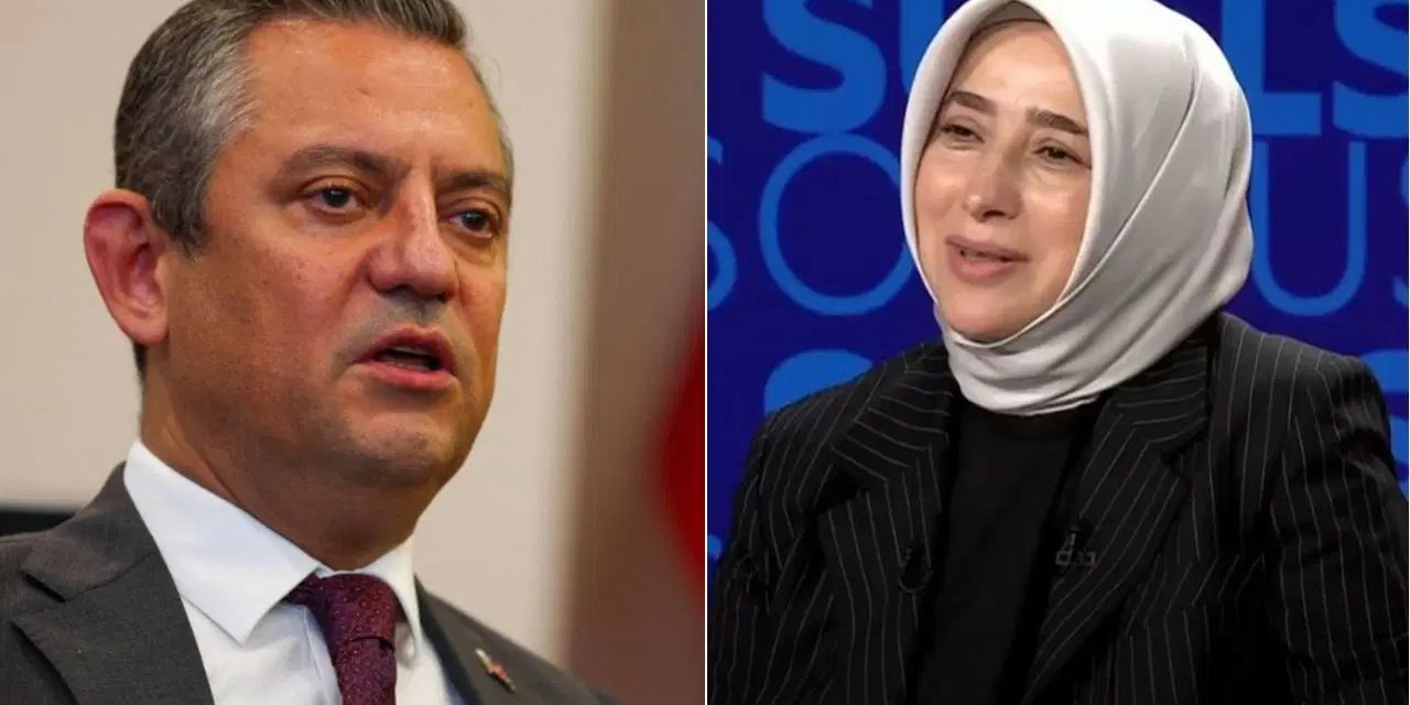 Emekli sözleri tepki çekmişti: Özgür Özel'den AKP'li Özlem Zengin'e jet yanıt