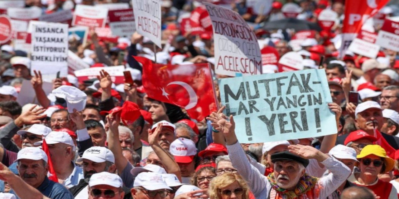 Emekli tek ses oldu: Geçinemiyoruz!