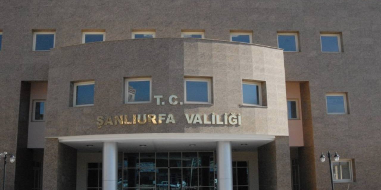 Şanlıurfa'da 3 günlük eylem yasağı