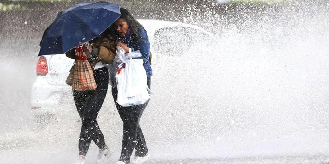 Meteoroloji il il uyardı... Kuvvetli yağış alarmı!
