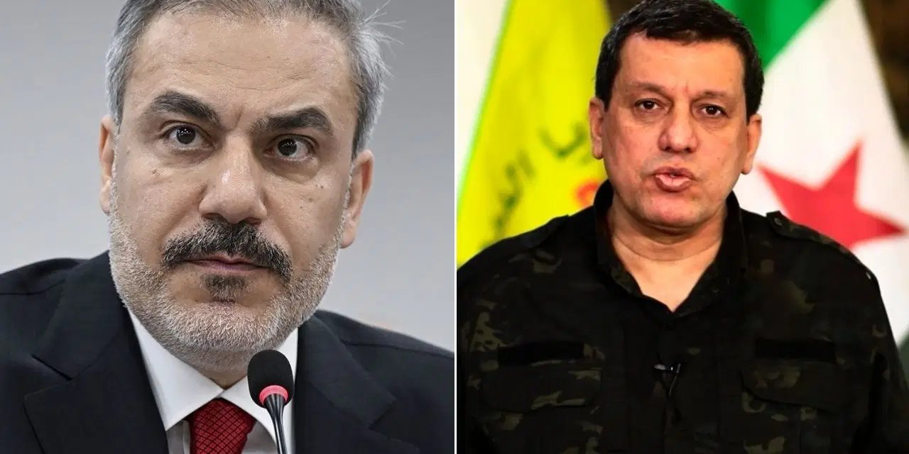 Hakan Fidan: Mazlum Abdi'nin üstünde iki tane insan var