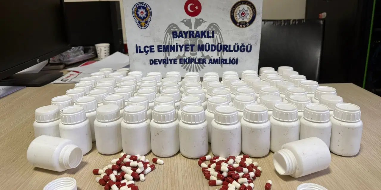 Mezarlıkta 'şüpheli poşet' paniği: Polis harekete geçti