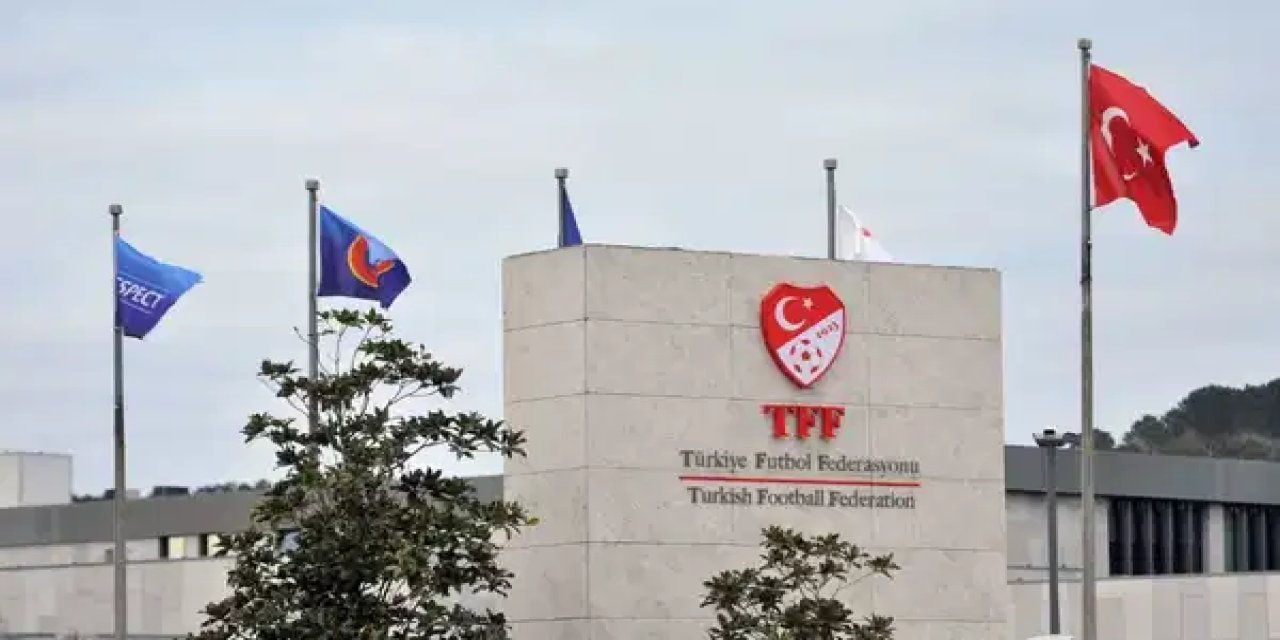 TFF'den 5 hakemin bahis cezası itirazına ret kararı!