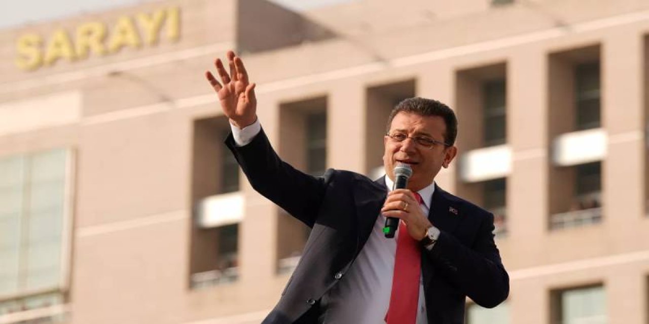 İmamoğlu: “Anamın ak sütü kadar helal diplomam hukuksuzlukla gasp ediliyor”