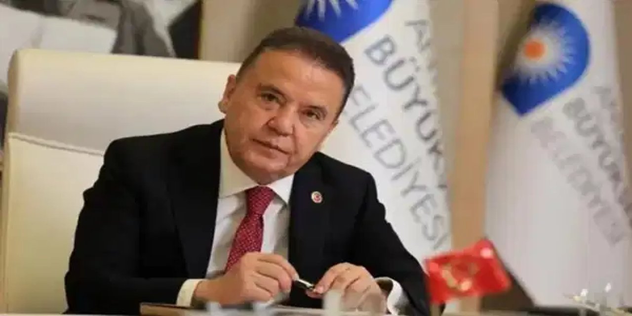 'Antalya Büyükşehir Belediyesi' soruşturması: Muhittin Böcek dahil 41 kişi için iddianame hazırlandı