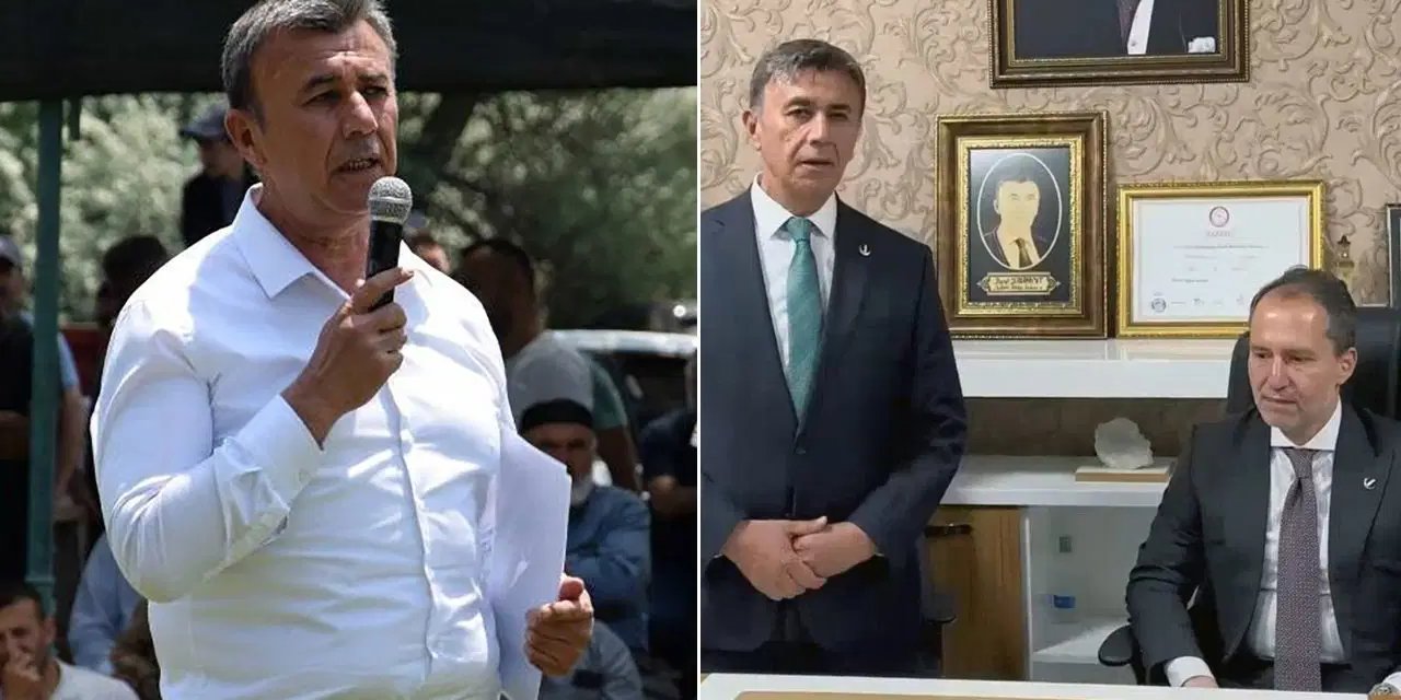 Yeniden Refah Partisi ihracını duyurmuştu: Kadışehri Belediye Başkanı Karadavut, AKP'ye geçtiğini söyledi