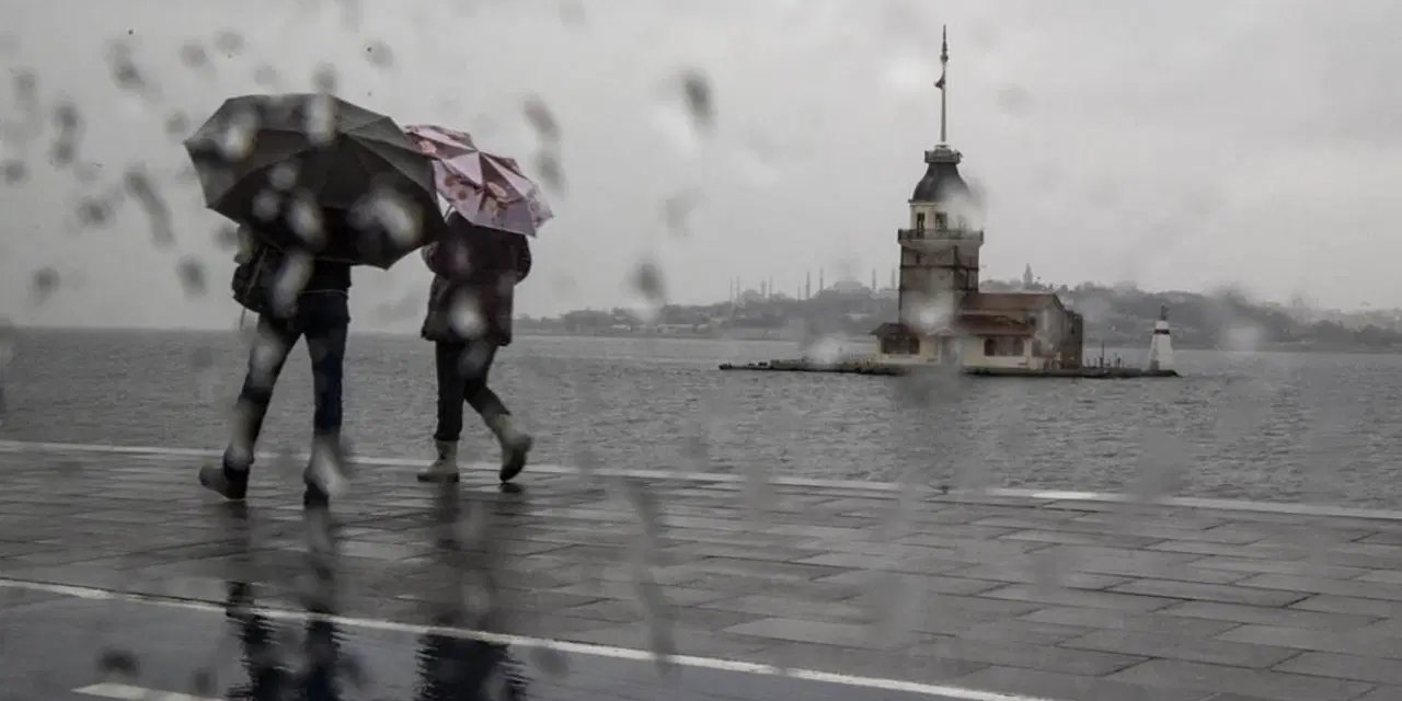 AKOM'dan İstanbul'a 'sağanak yağmur' uyarısı