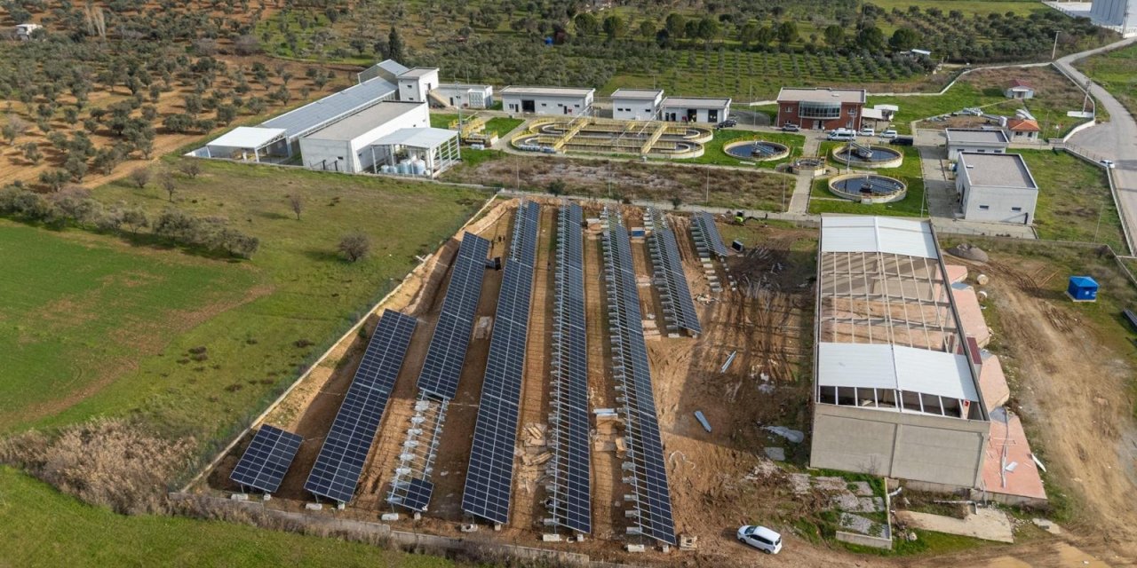 İzmir'de güneş ve sudan 40 milyon liralık tasarruf