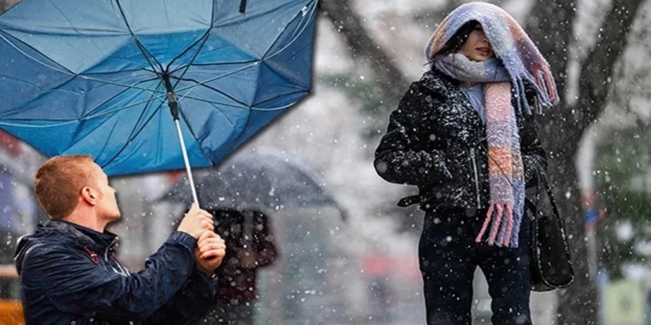 Meteoroloji 81 İl İçin Tarih Verdi: Harita Kırmızıya Döndü, Etkisi Günlerce Sürecek