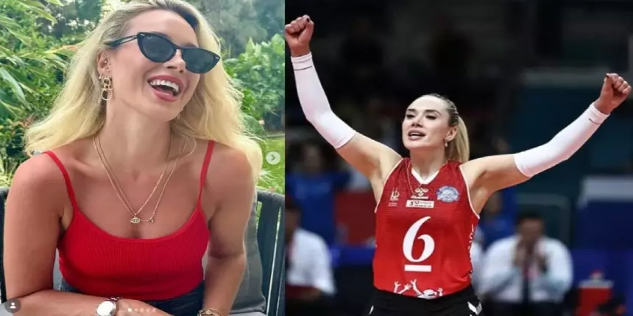 Voleybolcu Derya Çayırgan: "İddiaların da tamamı iftiradır"