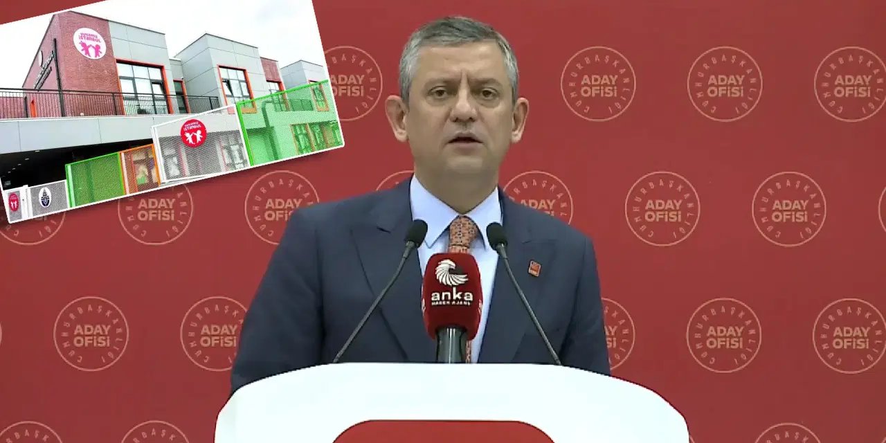Özgür Özel'den 'İBB kreşi' tepkisi: 'Eğitmen veliye bildirmiş'