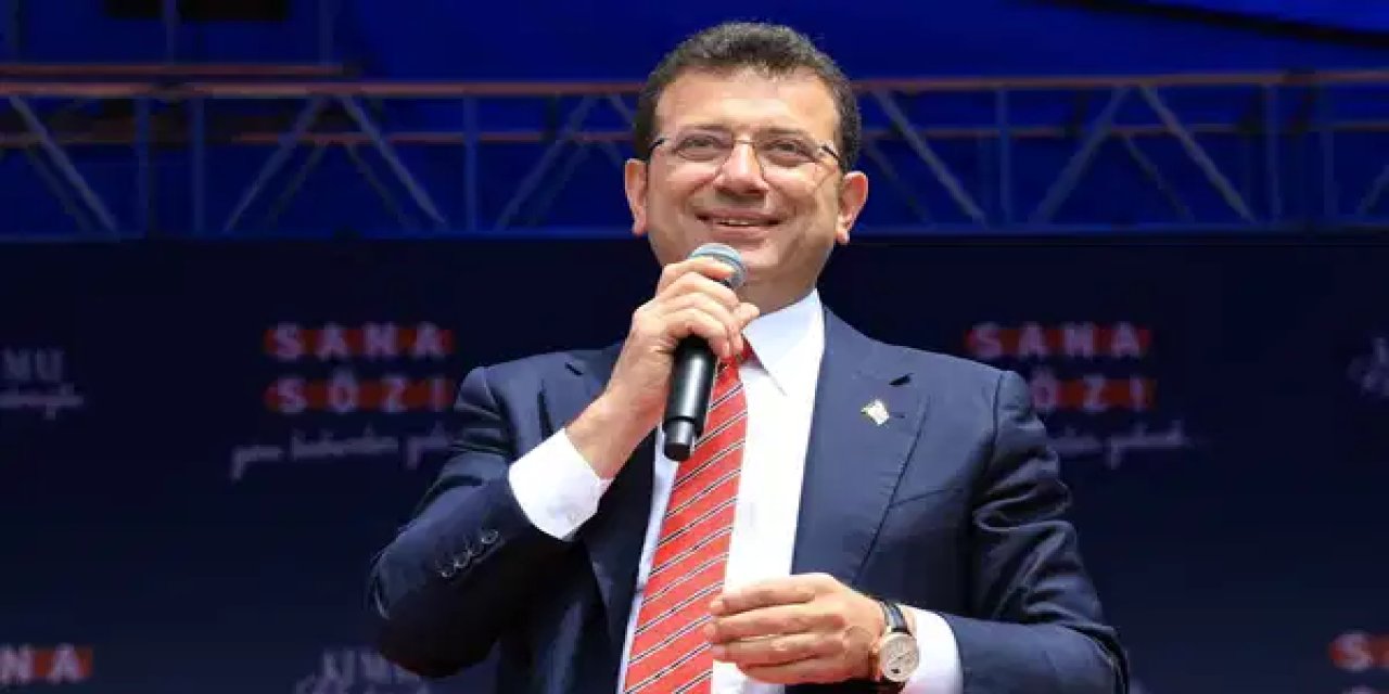 Ekrem İmamoğlu: Siyasette yeni bir hastalık keşfedildi