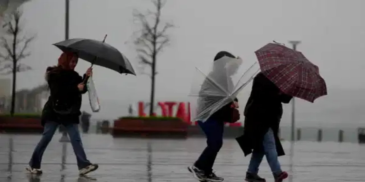 Meteoroloji açıkladı: 17 il için sarı kodla uyarı