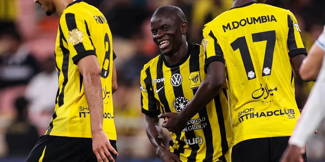 N'Golo Kante yıldızlaştı: Al Ittihad kendi sahasında kazandı!