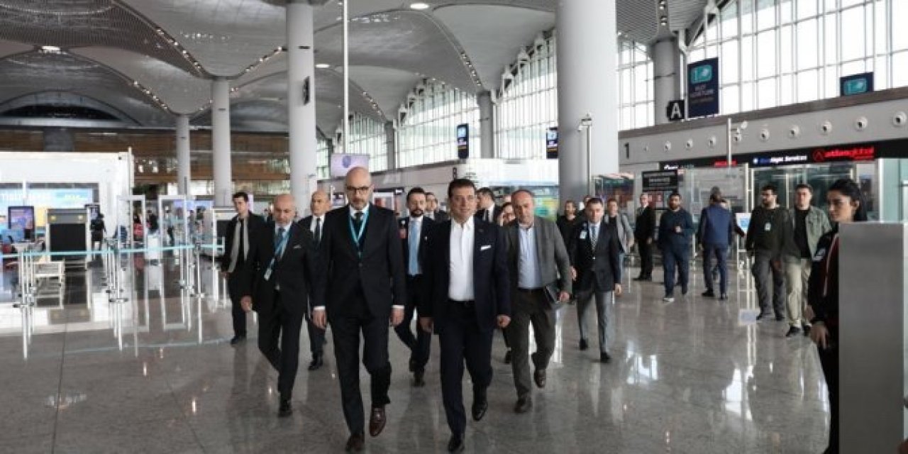 Ekrem İmamoğlu’ndan ‘Yeni Havalimanı metrosu’ yanıtı: Yapanı alkışlarız