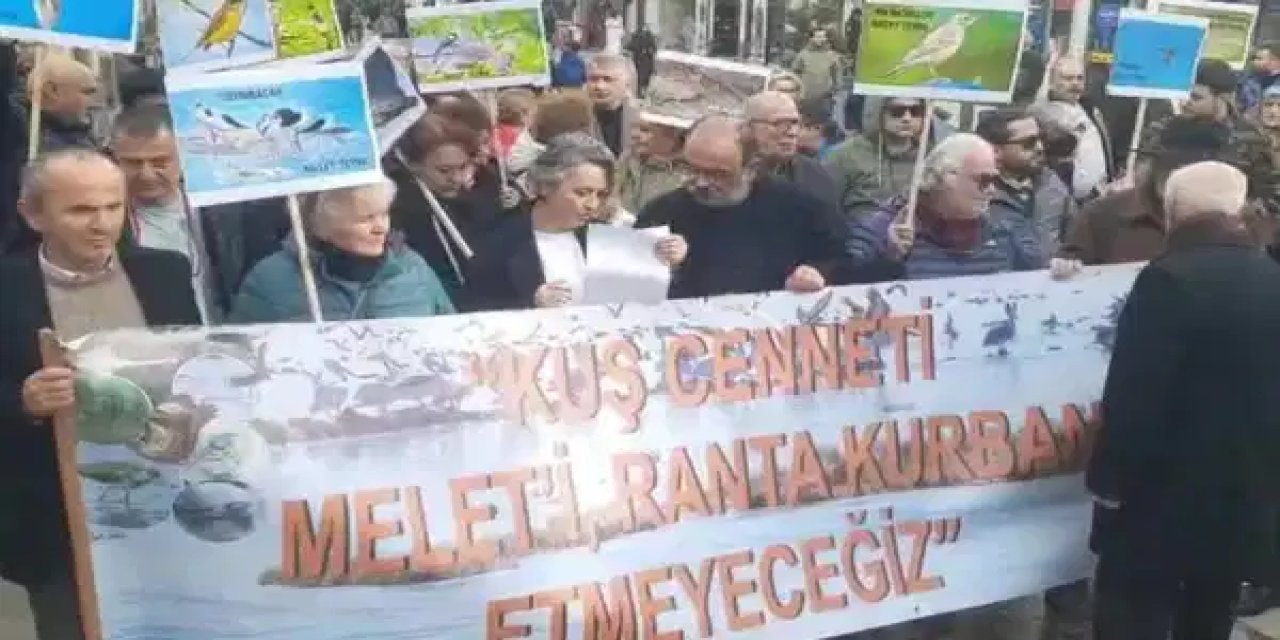 Durugöl’deki yürüyüşe polis engeli