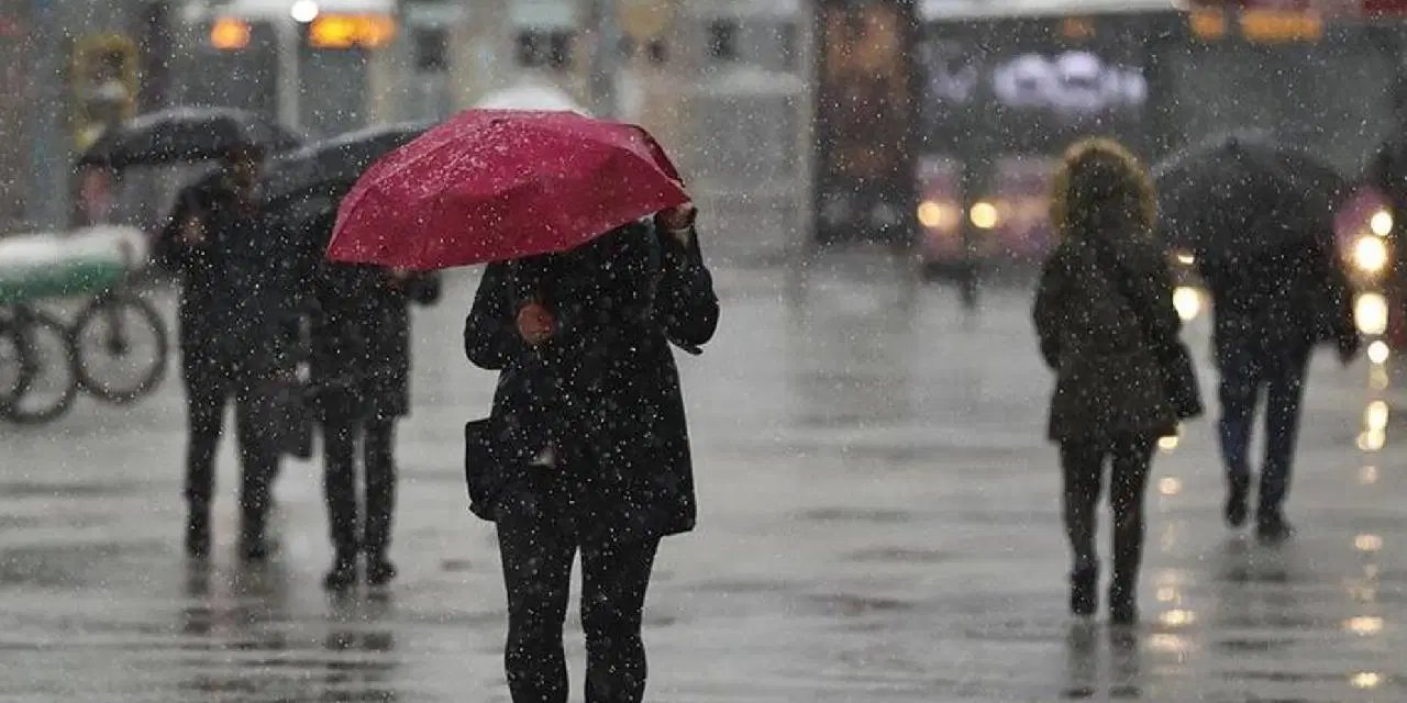 Meteoroloji açıkladı: Genellikle yağmur ve sağanak bekleniyor