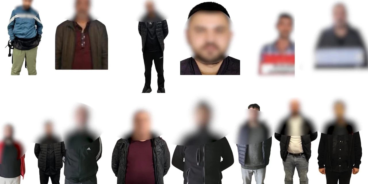 Aralarında 'Çirkinler' yöneticisi de var: 14 suçlu daha Türkiye'ye getirildi