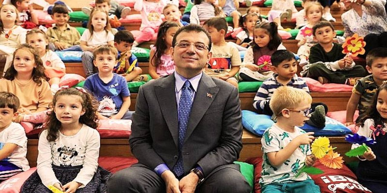 İmamoğlu: İBB kreşleri üzerinden kirli bir siyaset yapmaya çalışanlar utanın; kendi çocuklarınızdan utanın