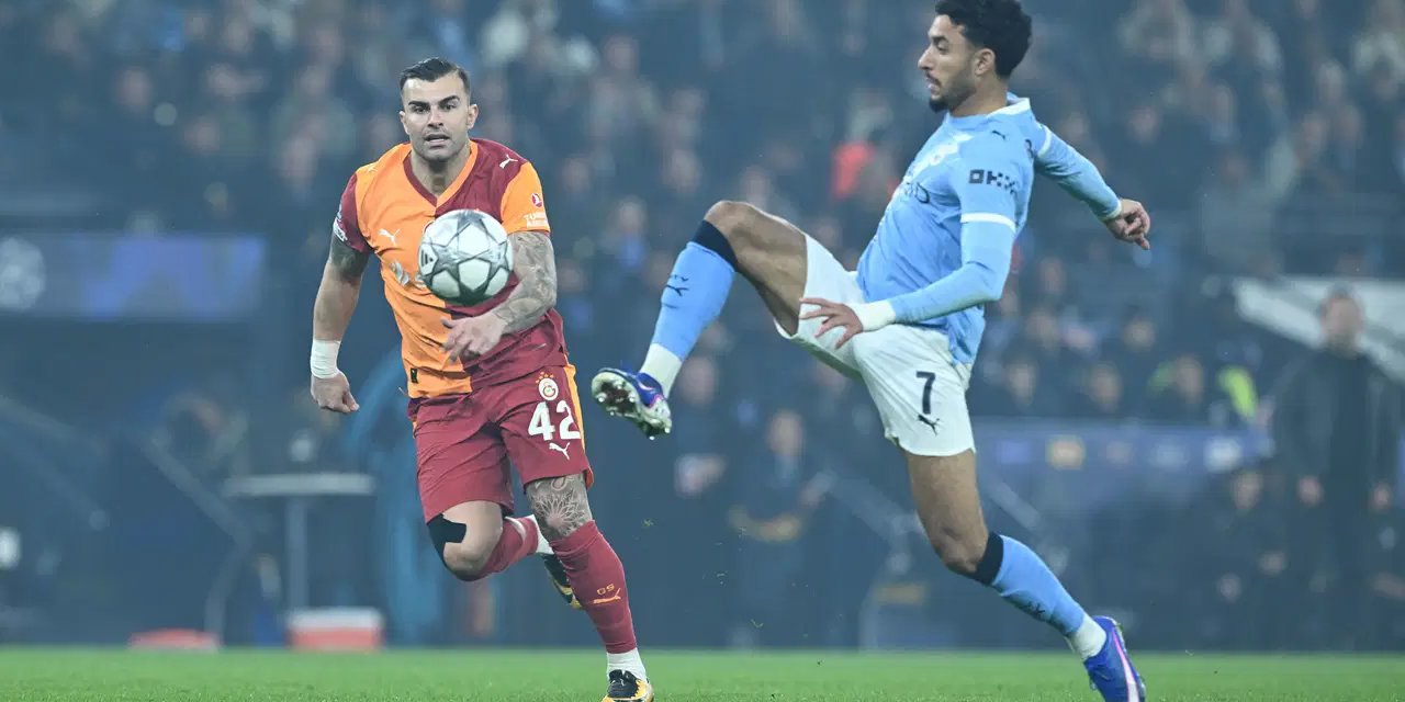 'Galatasaray'ın gücü Manchester City'ye yetmedi'