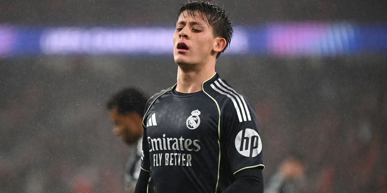 Oyundan alınmasının ardından... Arda Güler, Benfica maçında isyan etti!