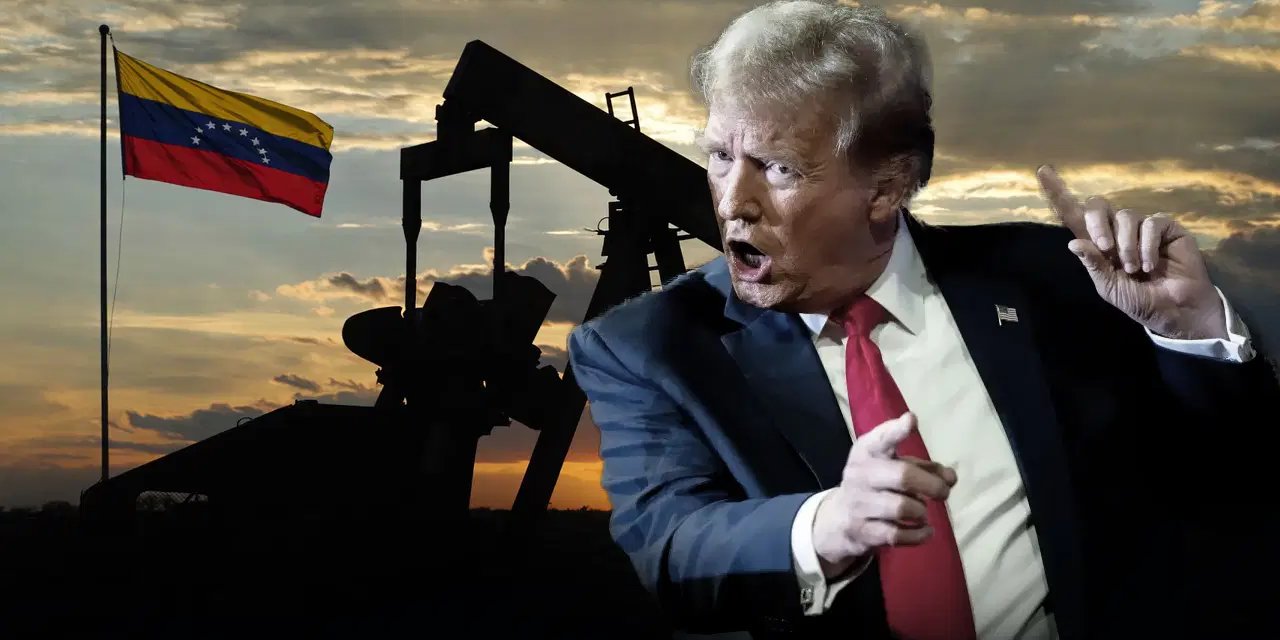 Washington'dan akıllara zarar açıklama: 'Venezuela aylık petrol gelirlerini bizimle paylaşacak!'