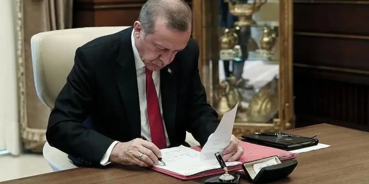Erdoğan imzaladı... Atama ve görevden alma kararları Resmi Gazete'de yayımlandı!