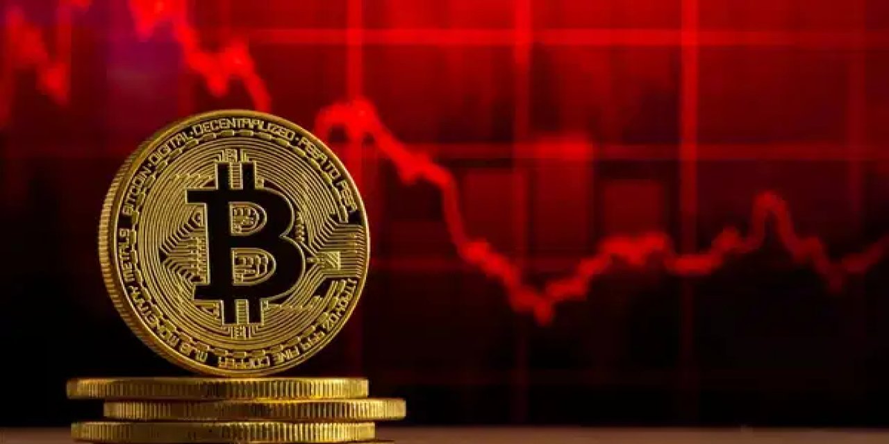 Bitcoin son 10 ayın en düşük seviyesinde: Kripto para piyasasında 'kara tablo'!