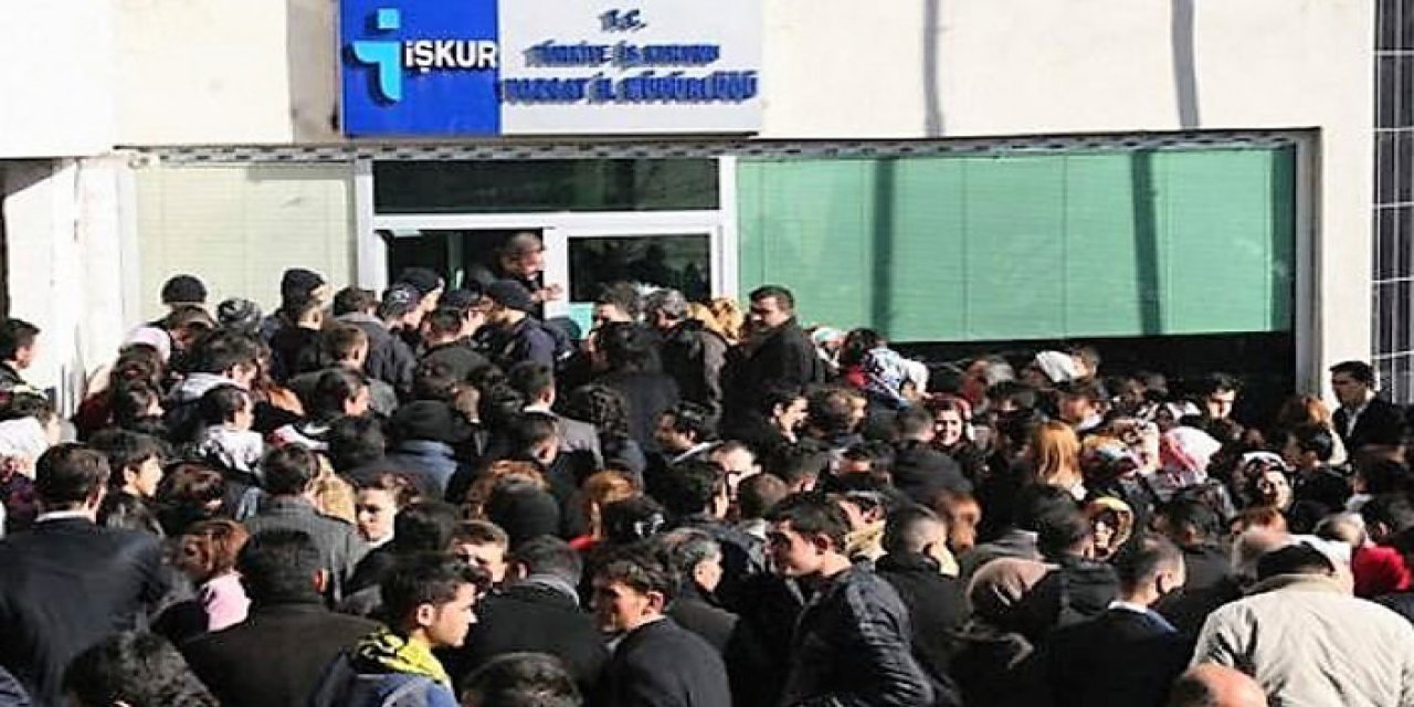 TÜİK İşsizlik rakamları açıklandı!