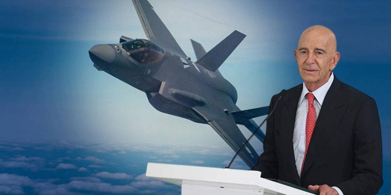 Tom Barrack'tan Türkiye açıklaması: F-35'ler için tarih verdi