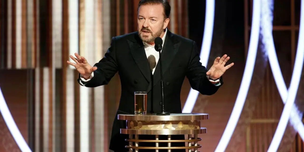 Grammy’de 'ICE' polemiği: Ünlüler isyan etti, Ricky Gervais dalga geçti!