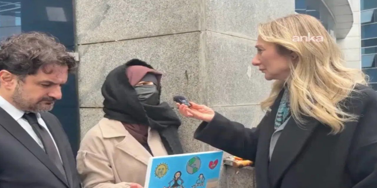 Adalet nöbetindeki anneye CHP ve TİP’ten destek ziyareti