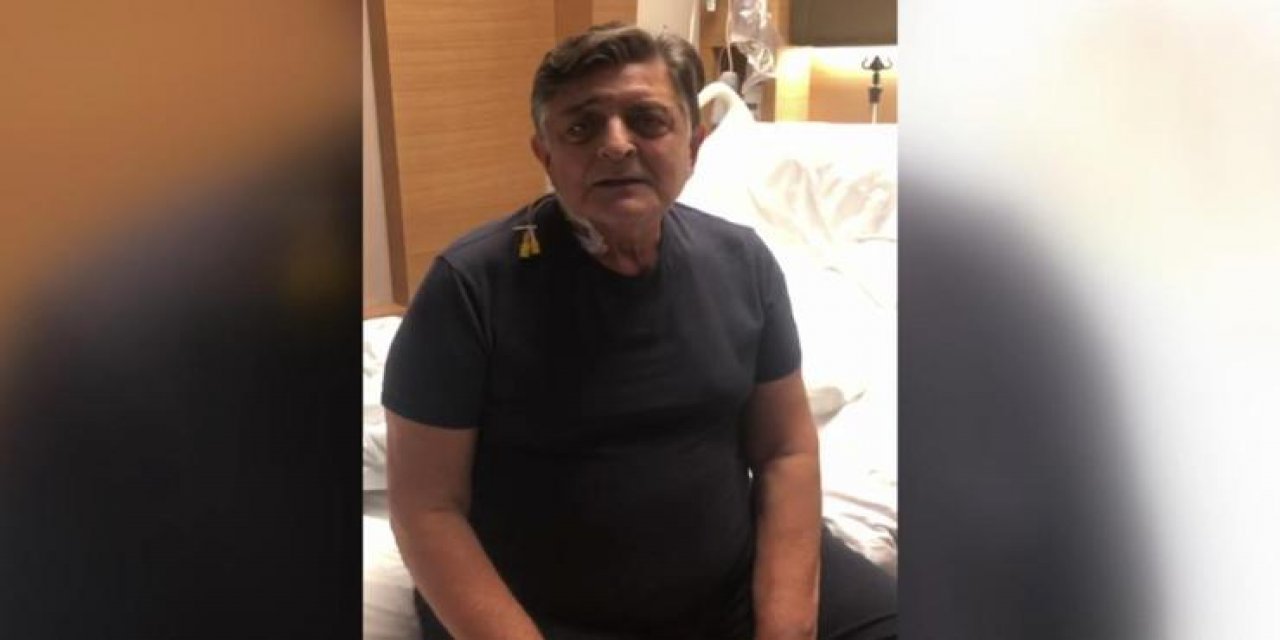 Yılmaz Vural'dan mesaj var! Hastane odasından seslendi...