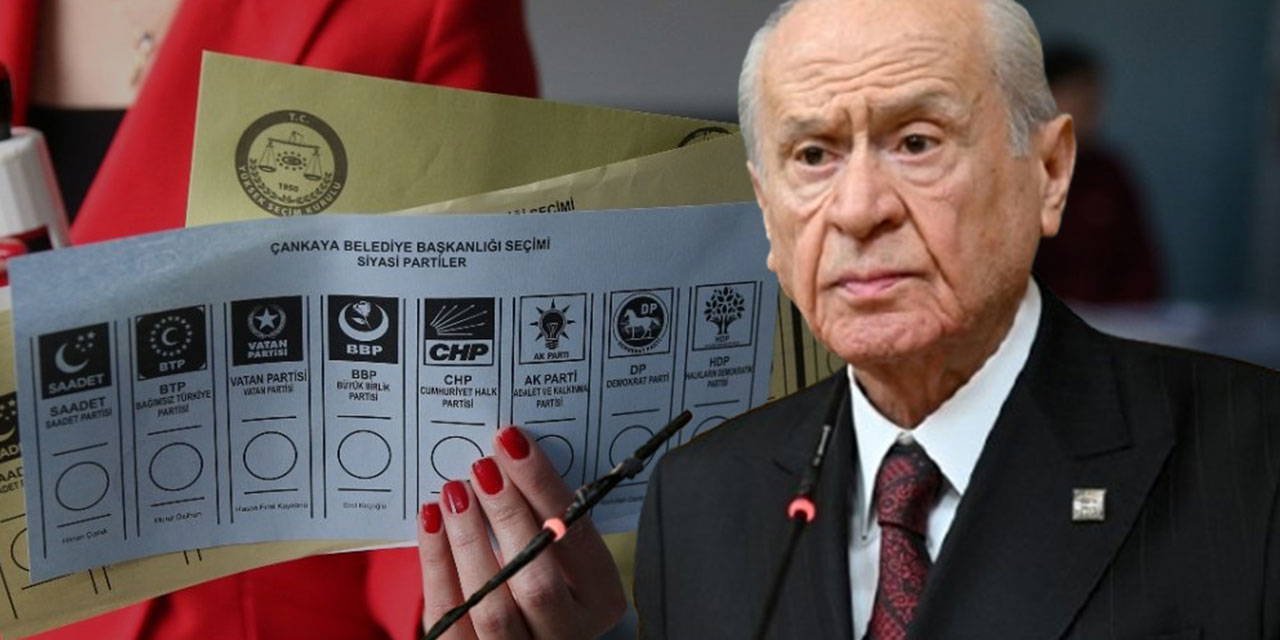 Bahçeli 'gündemde yok' demişti: Yurttaş erken seçim istiyor