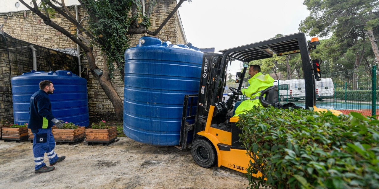 İzmir Büyükşehir Belediyesi’nden sürdürülebilir adım