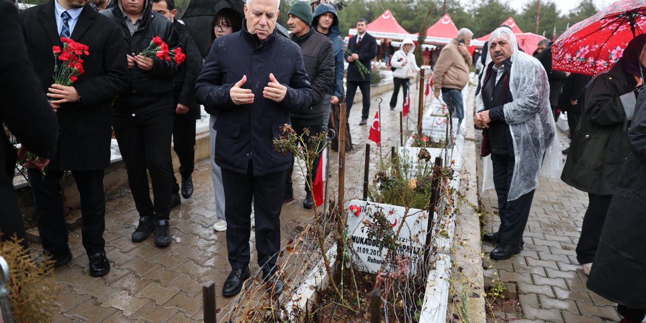 Başkan Mustafa Bozbey'den deprem bölgesine ziyaret