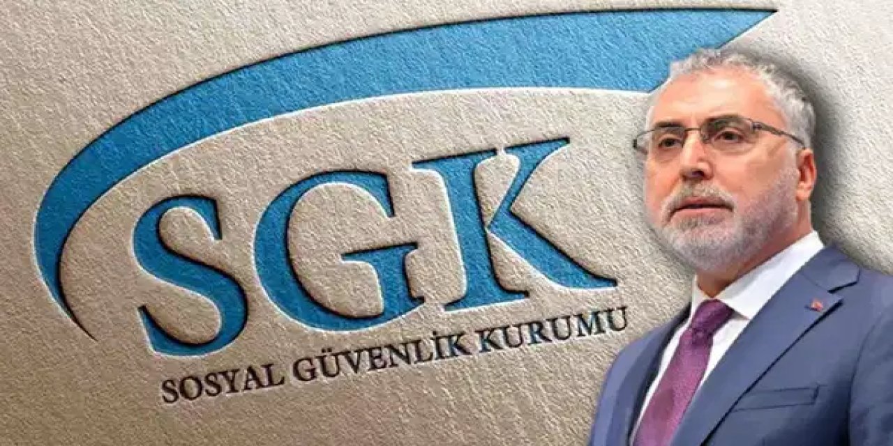 SGK borç yapılandırmasında yeni dönem: Bakan Işıkhan düzenlemeyi duyurdu!