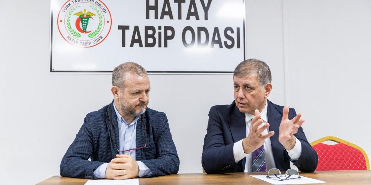 Başkan Tugay: Türkiye Sağlıklı Kentler Birliği'ni Hatay'da toplayalım