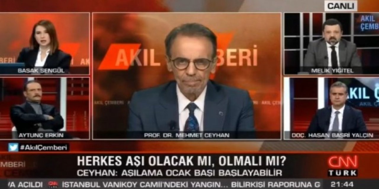 Canlı yayında mide kanaması geçirdiği ortaya çıkmıştı... Mehmet Ceyhan'dan ilk fotoğraf!