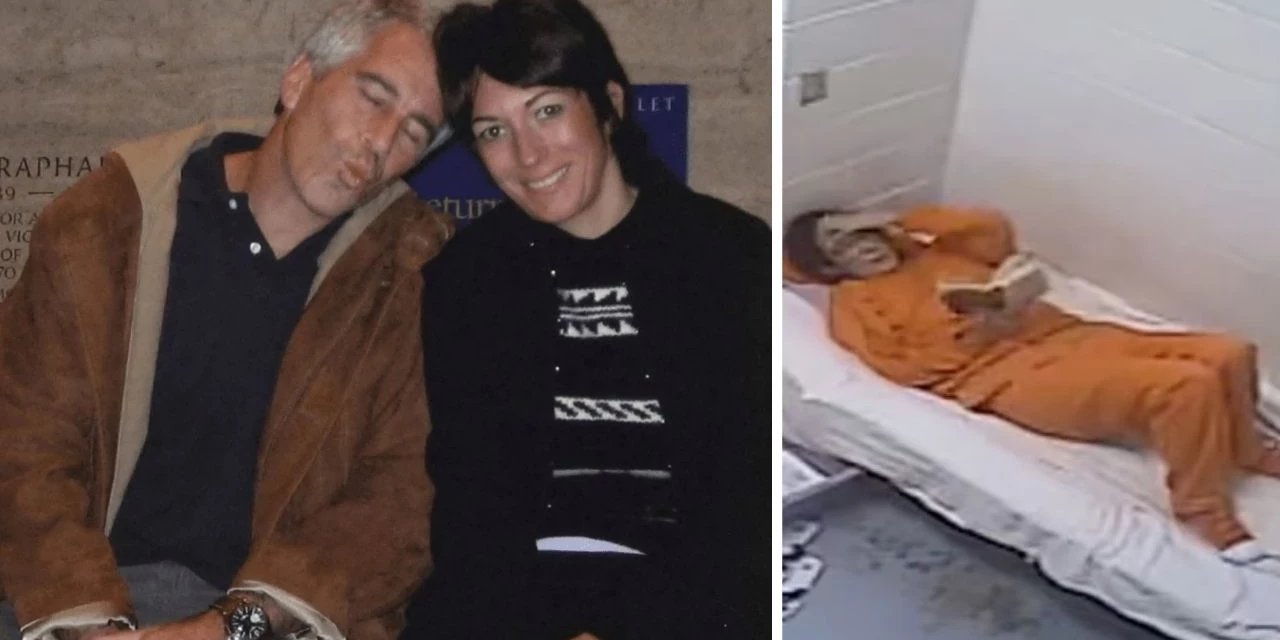 Epstein yanından ayırmıyordu... İşte Ghislaine Maxwell'in son hali
