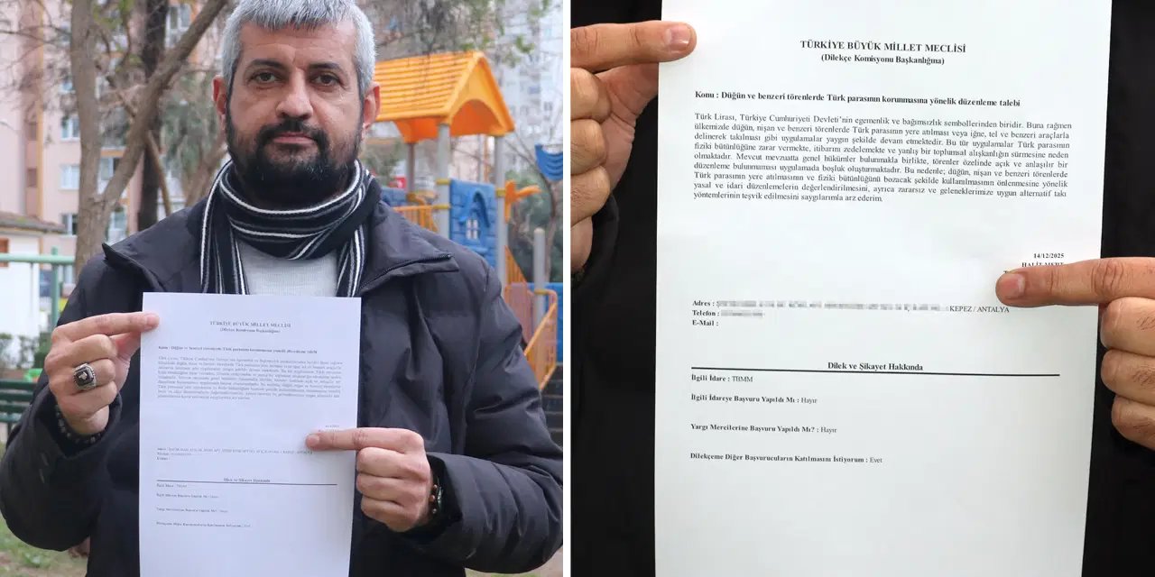 TBMM'ye 'Düğünlerde Türk parası zarar görüyor' dilekçesi: Yasal düzenleme istedi