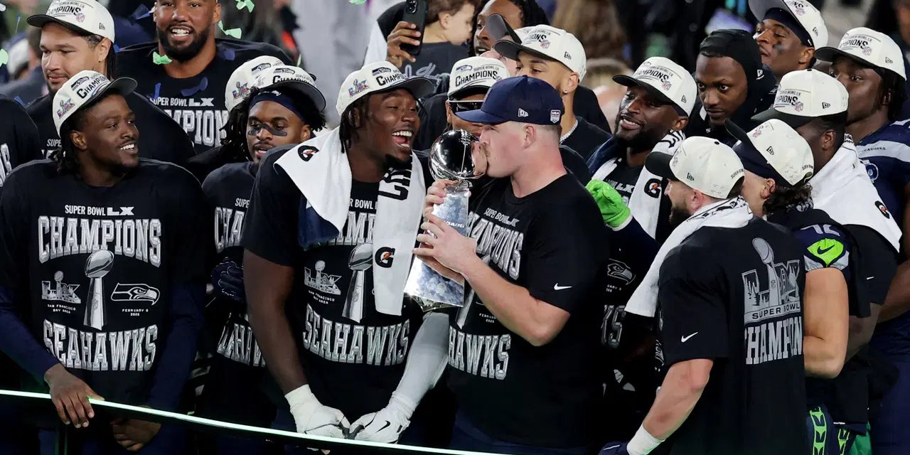 Super Bowl LX'te şampiyon Seattle Seahawks