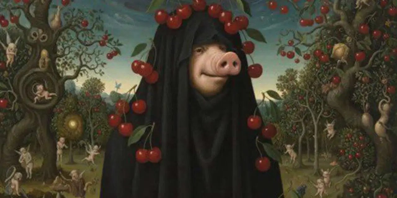 Muğla'da kadın çarşafı giydirilmiş domuz görseli paylaşan kişi tutuklandı