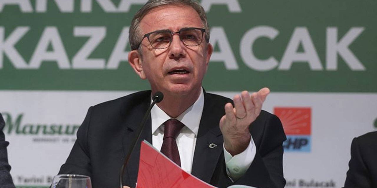 Ortak açıklama yaptılar: Ankara'da Mansur Yavaş ve ilçe belediye başkanları bir araya geldi