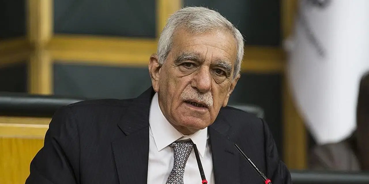 Ahmet Türk'ten Bahçeli'nin 'Öcalan umuda, Ahmetler makama' sözlerine açıklama