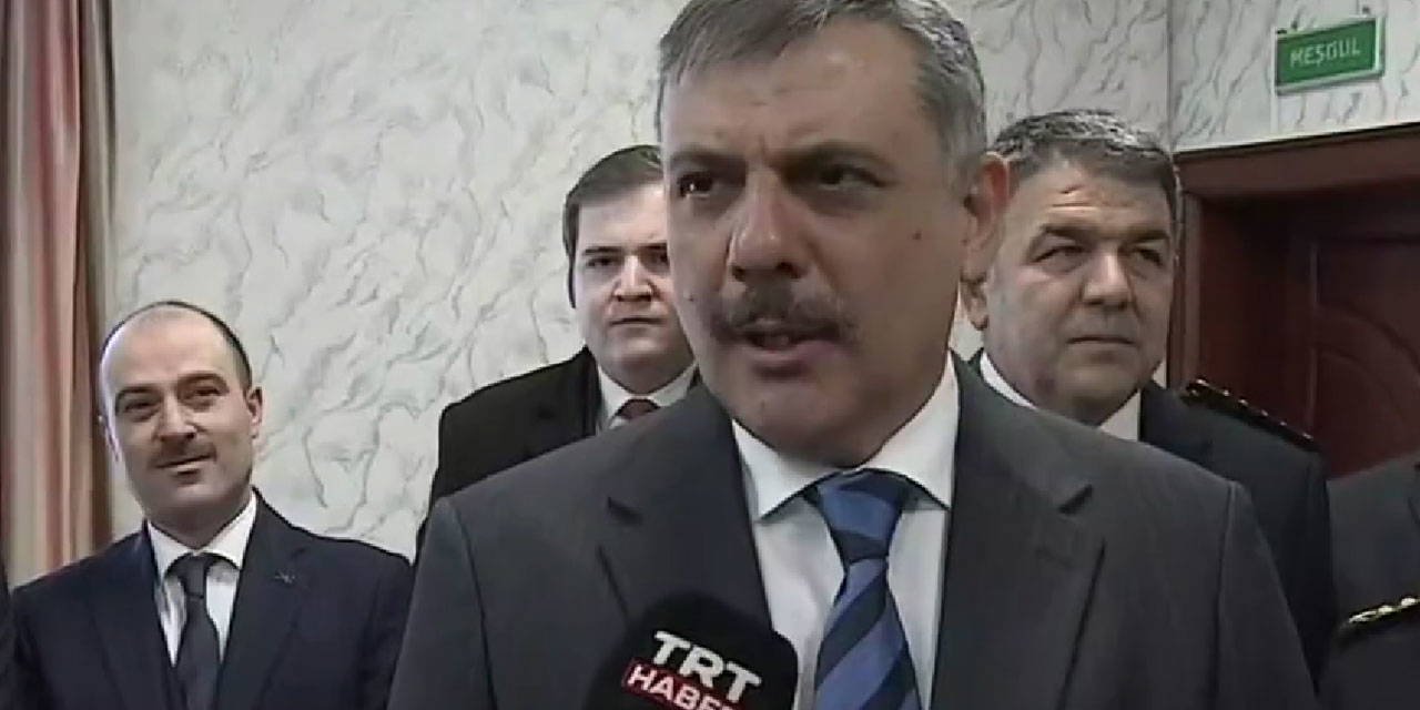 İçişleri Bakanı olarak atanan Mustafa Çiftçi'den ilk açıklama: 'Sorumluluğu ağır bir görevi üstlenmiş oldum'