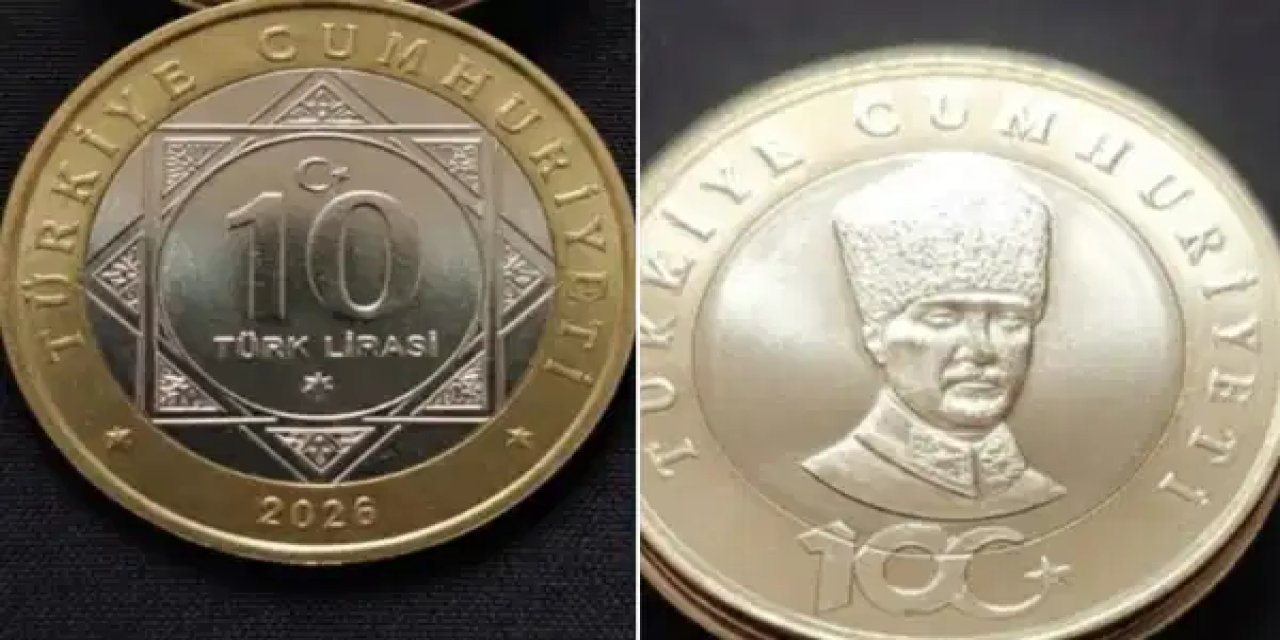 10 TL'lik madeni para gündem olmuştu: Resmi açıklama geldi